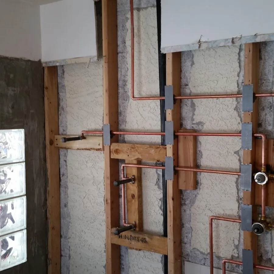 Copper pipe installation for Repiping in Scaggsville