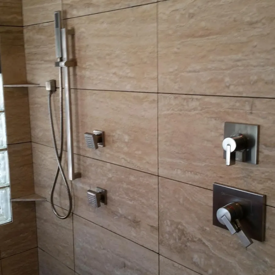 Shower fixture installation for Frozen Pipe Repair in Scaggsville